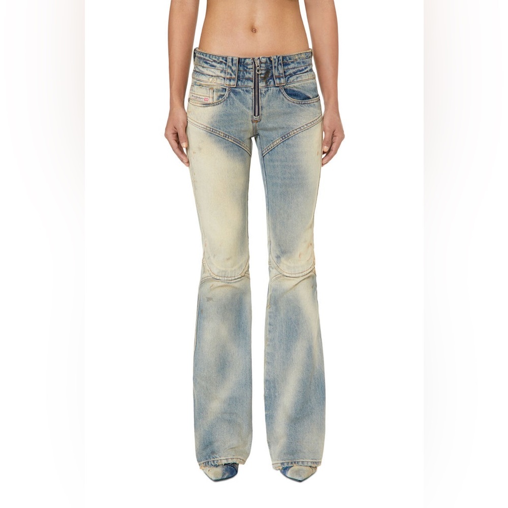 Diesel S/S 2023 Belthy 0enaf Bootcut And Flare Jeans